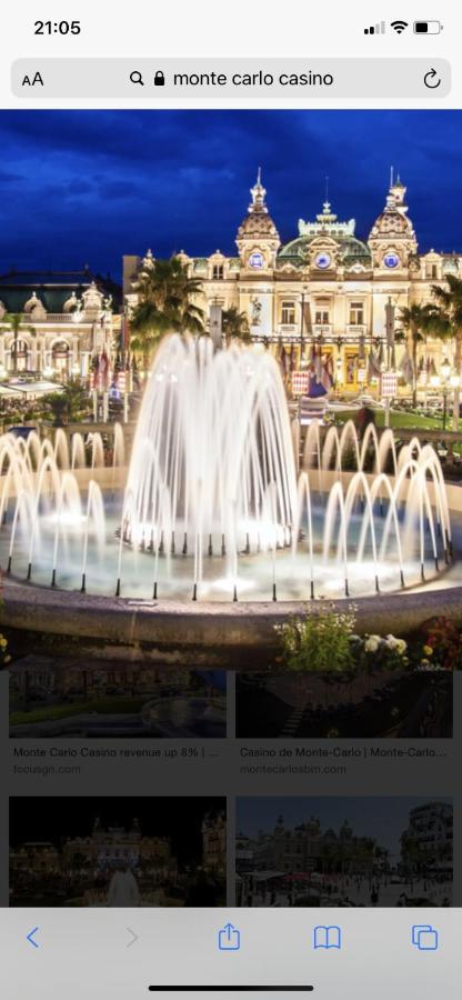 Big & Modern 3 Min Mc Casino Apartment Monte Carlo Bagian luar foto